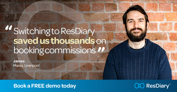 ResDiary's tweet photo. Pay 0% commission on bookings from our apps and sites, your own website, social media, and Reserve with Google. Let us protect your revenue https://t.co/W1VqapMoyq
#RestaurantTechnology #RestaurantManagement https://t.co/c8LG8gesp4
