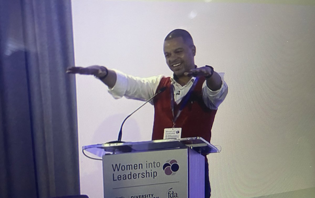 MandieMooMoo's tweet photo. Such an engaging speaker at the #WiL21 Women Into Leadership conference - thank you @robye46 ☺️ #onlineconference #developingwomen #leadership https://t.co/QZdW6g4hQF