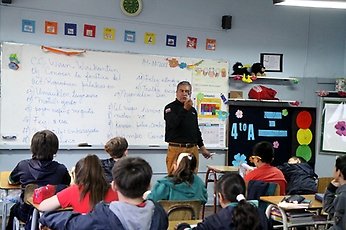 OficinaEquidad's tweet photo. Semana de las Pedagogías de la U. de Chile prepara su séptima versión
#PACEUCH @OficinaEquidad @MCurriao  @fretamal1974 @aprendizajeuch @facsouchile @filosofiauchile
 https://t.co/qnNkO94ZR8  @uchile https://t.co/ZLZXCE5wN7
