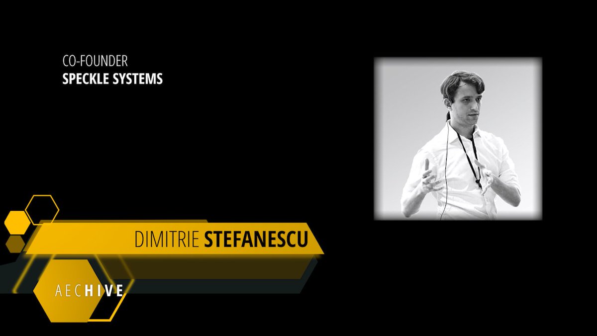 _aecHive's tweet photo. It was great to talk to Dimitrie Stefanescu @idid from @SpeckleSystems about #Innovation in #AEC on the #aechive #Podcast. https://t.co/UNuTTK9Eh3
#Community of #Innovators in #Architecture #Engineering #Construction #DigitalTransformation #BIM https://t.co/Td9Qd5cHLm