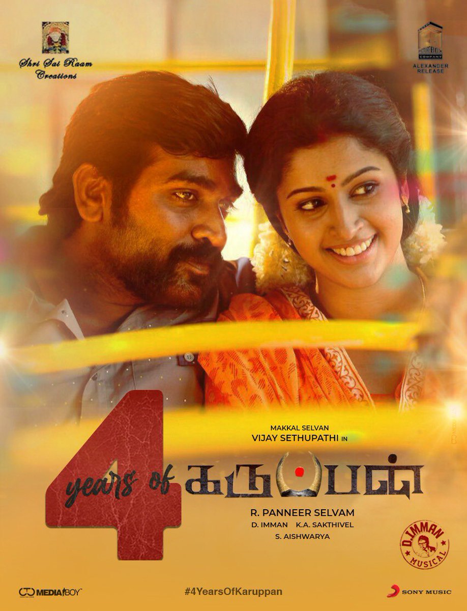#4YearsOfKaruppan ☺️
