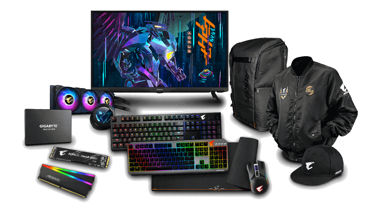AORUS_ZA's tweet photo. WIN great prizes in AORUS Challenge. 🏆 🏆 🏆
Hurry up and enter one or more challenges!
▶️ https://t.co/8z2rGqdqhI
#AORUS #AORUSChallengeMode #TeamUpFightOn #WIN #giveaway #GIGABYTE #AORUSSetup #AORUSDTIYS #EagleChallenge #AORUSGameOn https://t.co/VN2gQfRk03