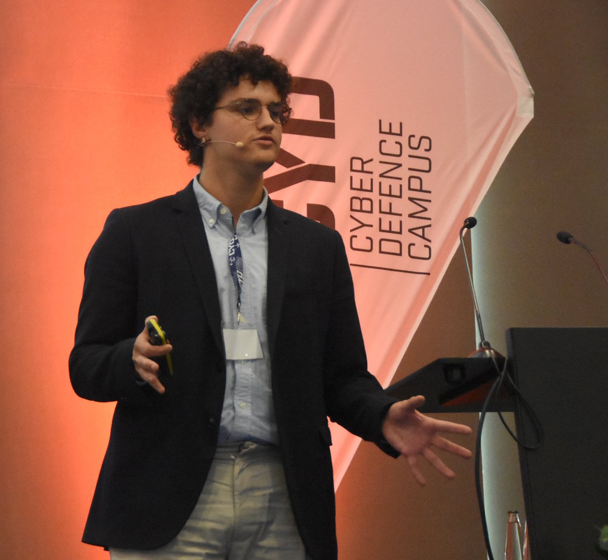 critis21's tweet photo. We close off #CRITIS21 on a cheerful note of anticipation. Students and researchers presented their current work and projects. Hopefully we'll see their results next year at #CRITIS22!
#cybersecurity #cyber #youngtalent #research https://t.co/GFcDg5sstM