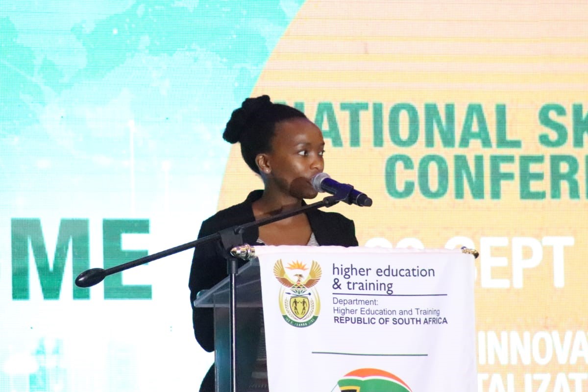 SkillsAuthority's tweet photo. The NSA would like to thank the Programme Directors; Mr @thulanitshefuta, Ms Nosipho Makhanya &amp; Mr Simphiwe Thobela for their seamless facilitation. To the virtual &amp; physical  audience, your contributions to the outcomes will have a lasting impact on the #NSAskillsconference2021 https://t.co/gWw1AfBF1v