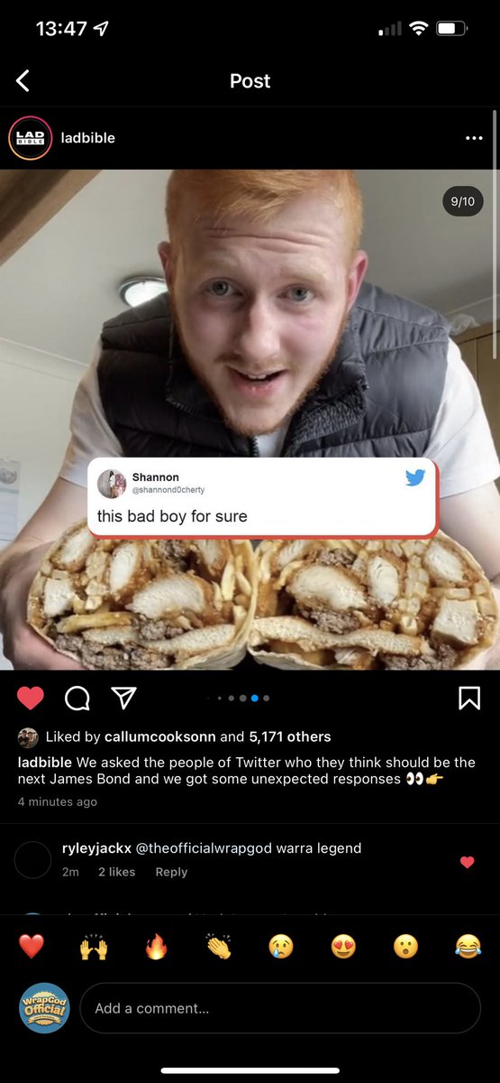 therealwrapgod's tweet photo. @shannond0cherty really wasn’t expecting this😂😂 https://t.co/FAUobt3f6H