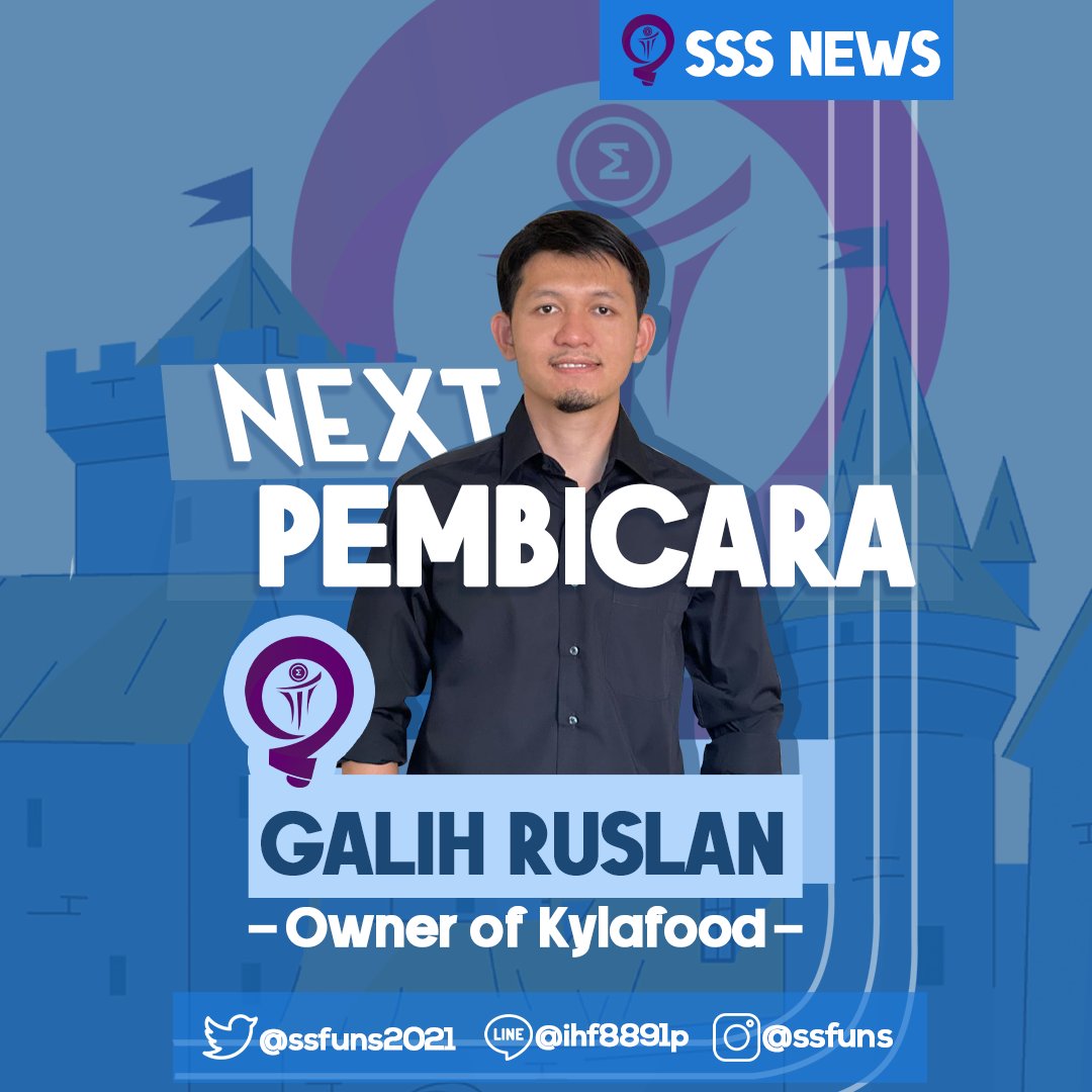 ssfuns2023's tweet photo. ✨ Himasta UNS Proudly Presents
Sebelas Maret Statistics Seminar 2021 ✨

"Successful Tricks of Processing Data for Business"

SSS adalah agenda tahunan yang merupakan serangkaian acara SSF, berupa Talkshow dan Workshop yang menarik pastinya🥰 https://t.co/KvJnL0fOig