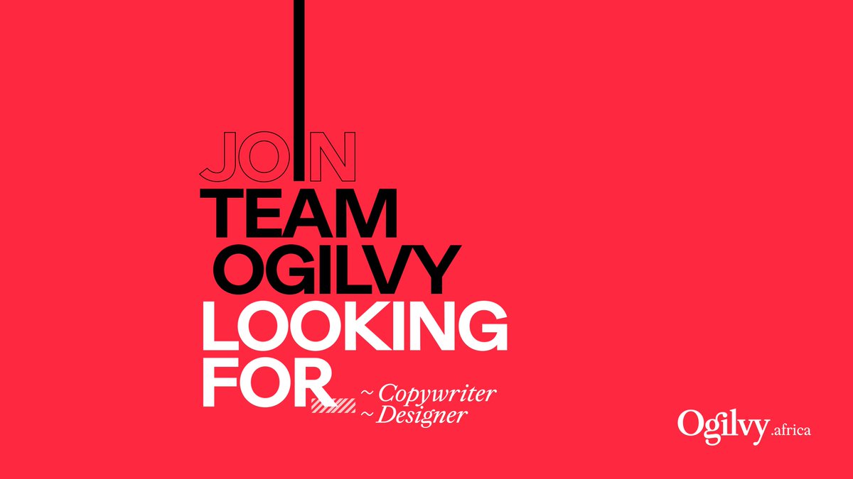Ogilvy Africa Tanzania tweet media