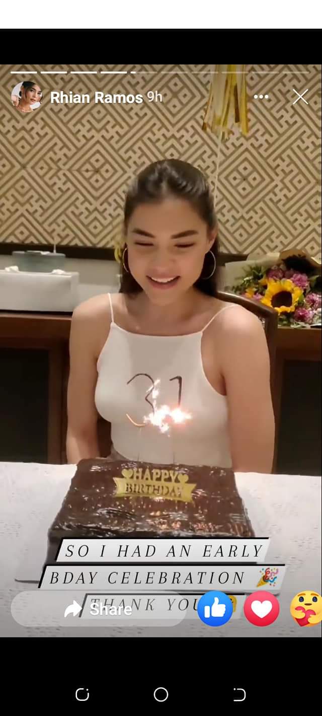  Advance Happy Birthday Rhian Ramos Howell...my beautiful idol.. 
