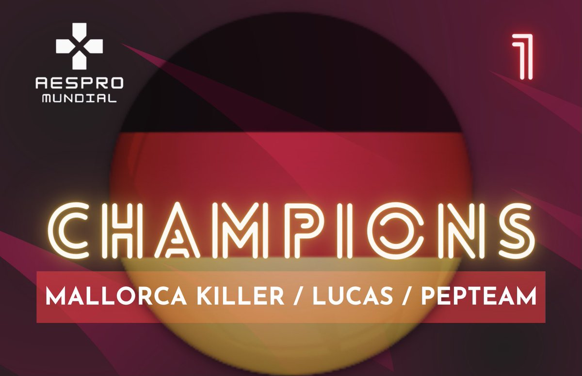 Amateur ESports PRO tweet media