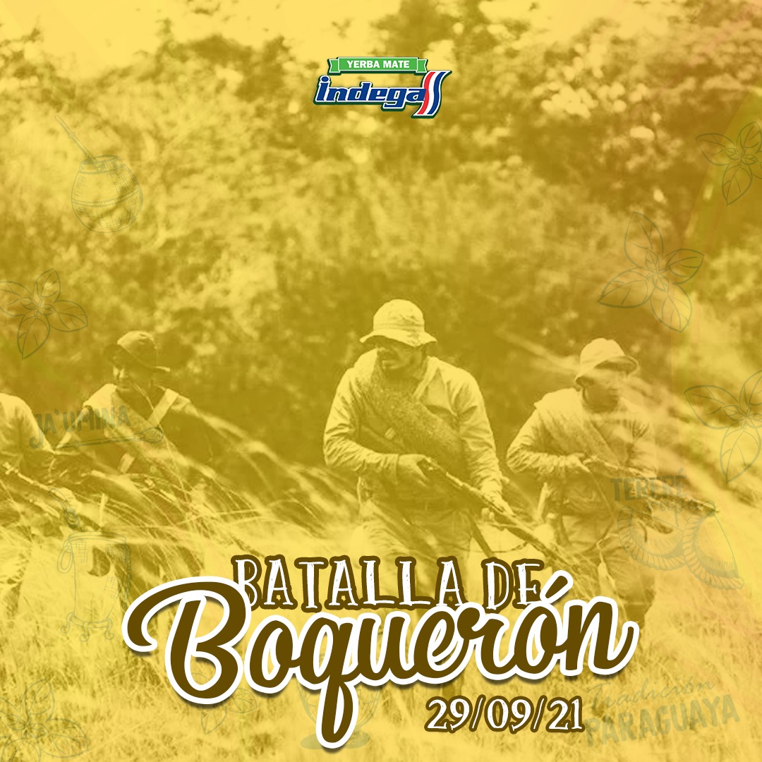 yerbamateindega's tweet photo. Hoy 29 de Septiembre, recordamos a los héroes victoriosos de la Batalla de Boquerón! #BatallaDeBoqueron #VictoriaDeBoqueron #Paraguay https://t.co/g5l5pGIqo4