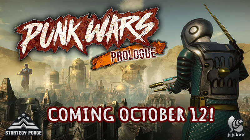 ⚡️✨Punk Wars: Prologue coming on October 12! Play the Steampunk mini-campaign before we release the full version of the game!

🌟 store.steampowered.com/app/1761860/Pu…

#pc #strategy #postapo #survival #turnbased <a href="/Steam/">Steam</a>