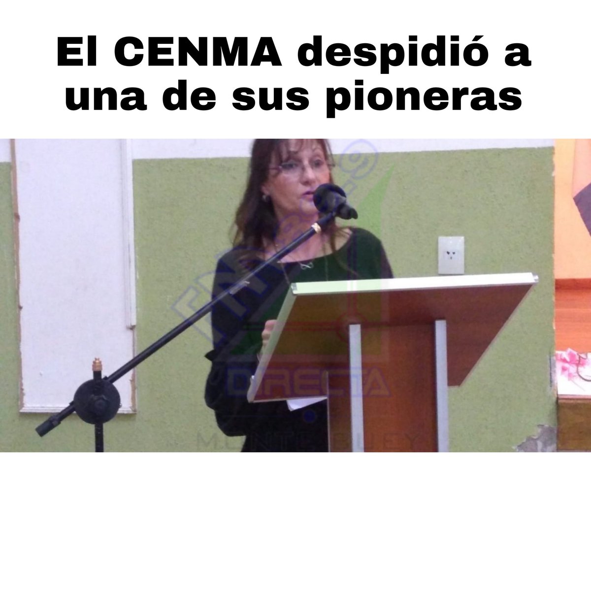 El CENMA despidió a una de sus pioneras.
fmdirecta.com.ar/home/?p=14041