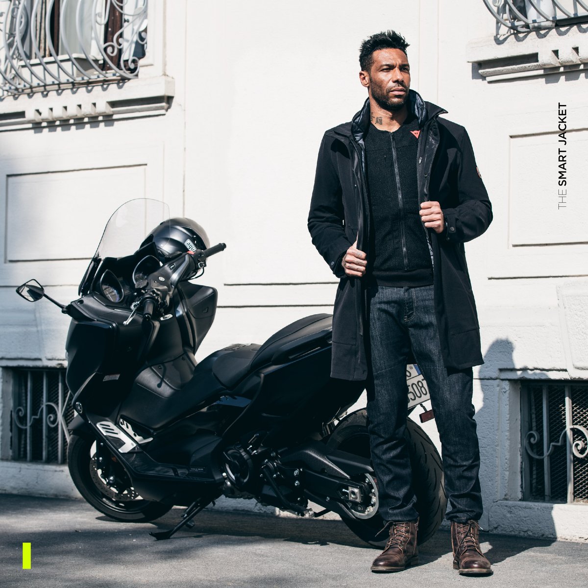 dainese's tweet image. The protection of an airbag always with you? Dainese Smart Jacket. 
Never ride without it. 

#dainese #smartjacket 

Consult the dainese.com site and the product manual for instructions.