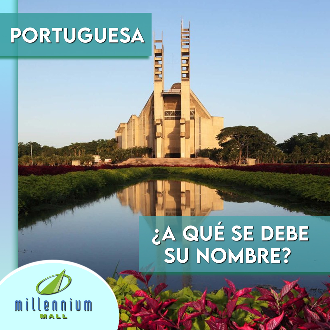 El nombre al Río Portuguesa, a su vez este río se llama así porque en él se ahogó una mujer de Portugal, aunque dicen algunos que también recibe ese nombre porque en los primeros años de la colonia esta región fue habitada por muchos portugueses.

¿Qué crees?

#millenniummall