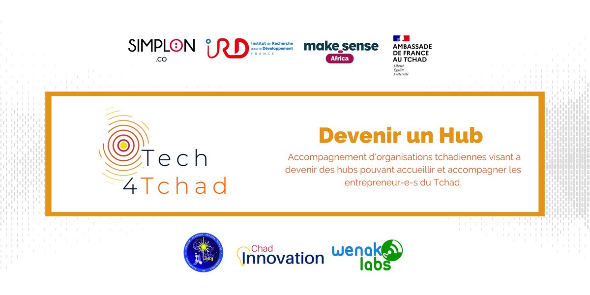 Tech4Tchad tweet media