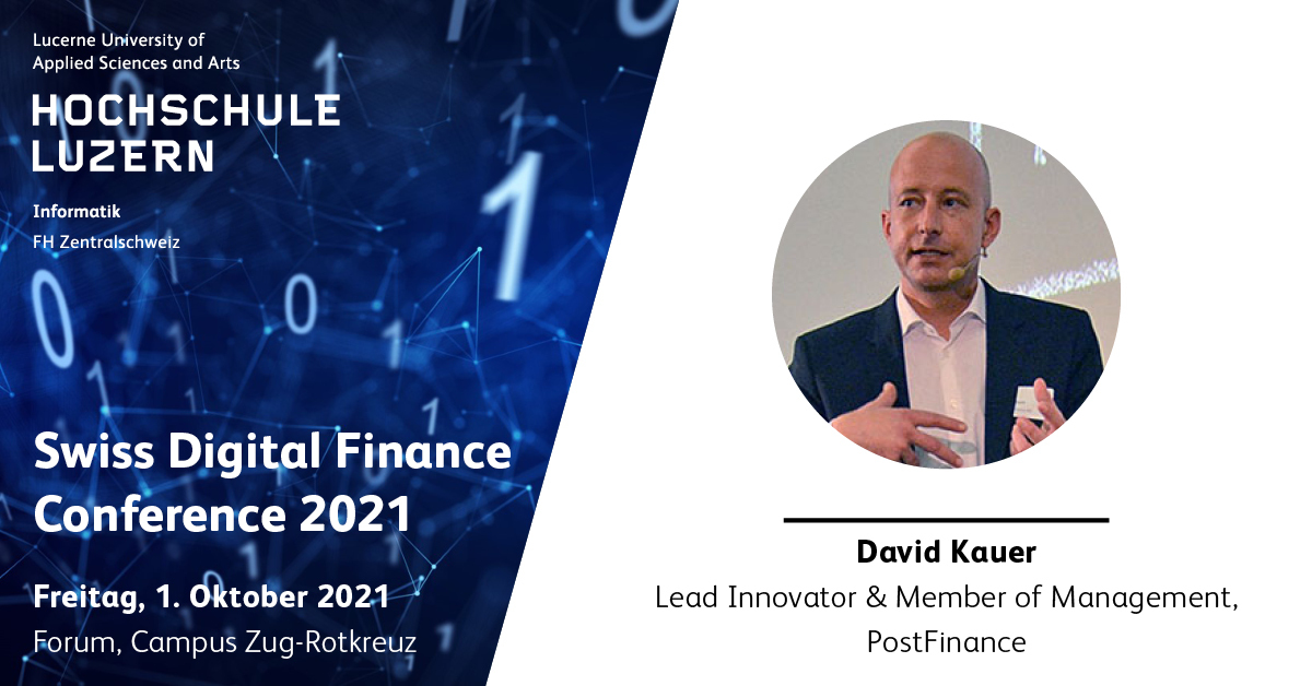 Anhand von Analogien und Best Practices zeigt <a href="/kauerdave/">David Kauer</a> an der #DFC21 am 1. Oktober auf, welche Handlungsoptionen für die #Finanzindustrie bestehen. Um ihre Netzwerke noch effizienter den Kunden zur Verfügung zu stellen und für Dritte zu öffnen: fcld.ly/w0x8f80 #hslu