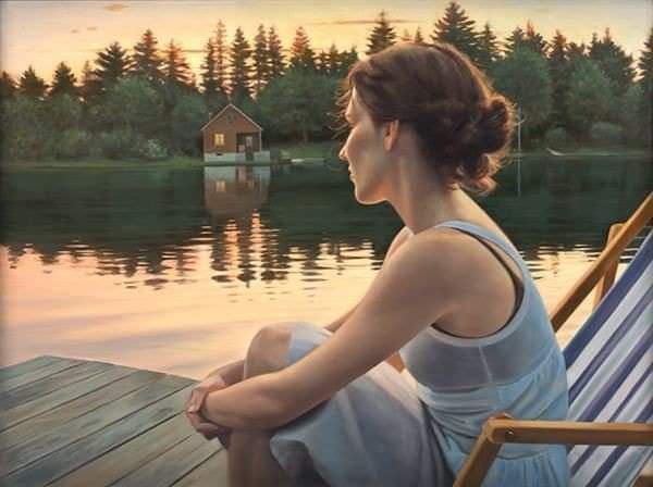 logoes2012's tweet image. Danielle Richard (1954), Quebec, Canadá.

"Llenamos y vivificamos la realidad entera mediante los valores que sentimos, la actividad en que desplegamos nuestras energías vitales, las ideas supremas de lo bello, lo bueno y lo verdadero".  

- Wilhelm #Dilthey (1833-1911).