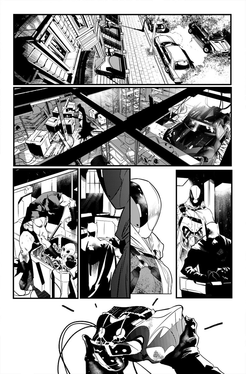that box of easter eggs ..:P   #batman #113. @tomeu_morey awesome colors 