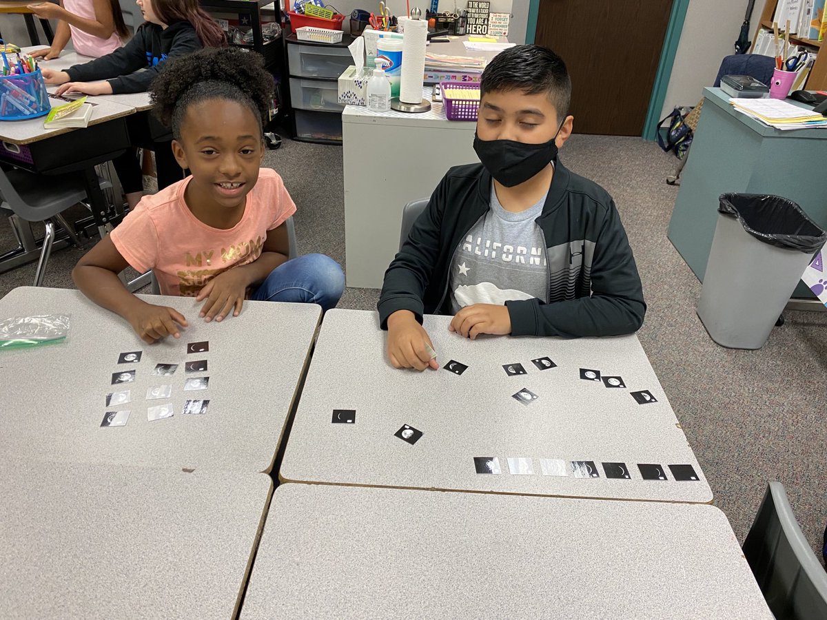 Moon phases! #mbeisfamily