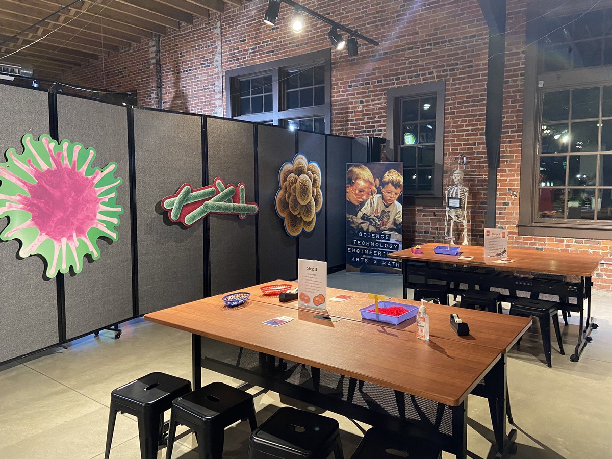 The new exhibit just opened this weekend and will stay open through Dec. 31. It was made possible by a variety of sponsors, including <a href="/providence_phc/">Providence Eastern WA 😷</a>!

So many interactive ways for kids to learn about the human body! <a href="/kxly4news/">4 News Now</a>