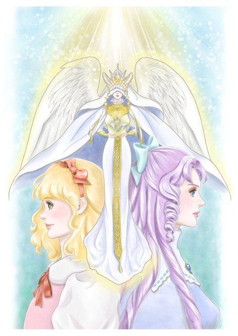 神々しい 高画質 のtwitterイラスト検索結果 古い順