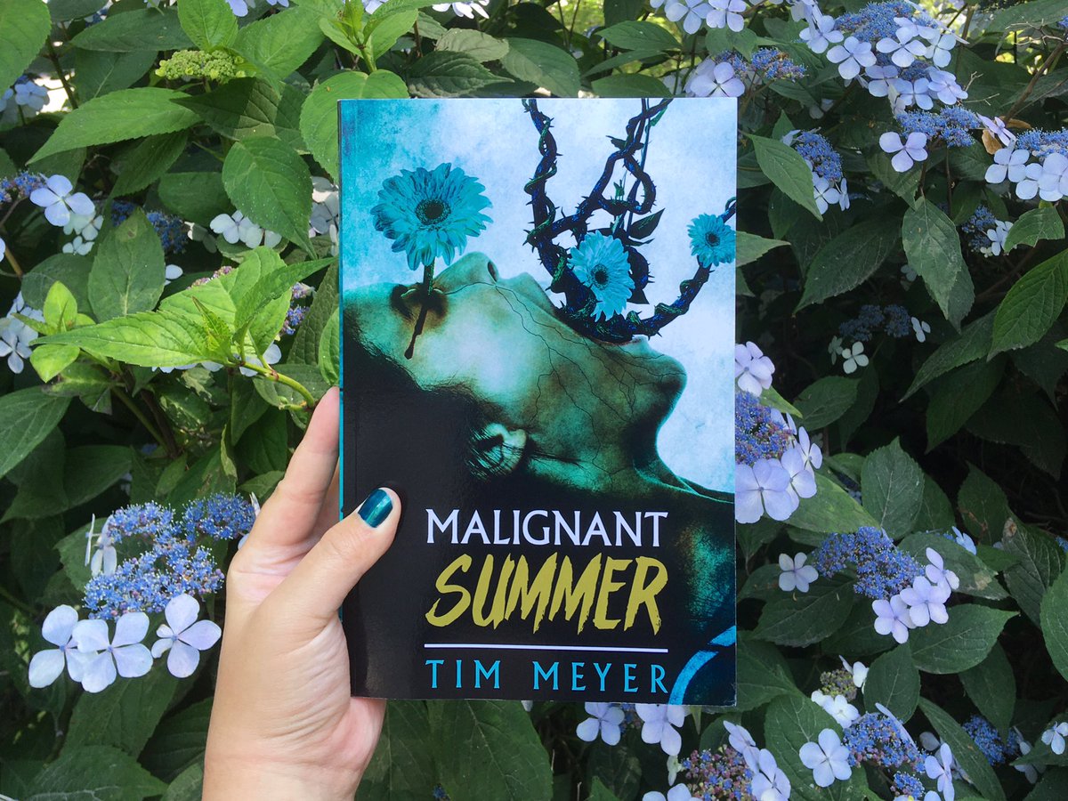 107th read & the 5th book from my ‘pub in 2021-read’-tower: 
Malignant Summer by #TimMeyer 📚😊 I aim to start this before the WE.