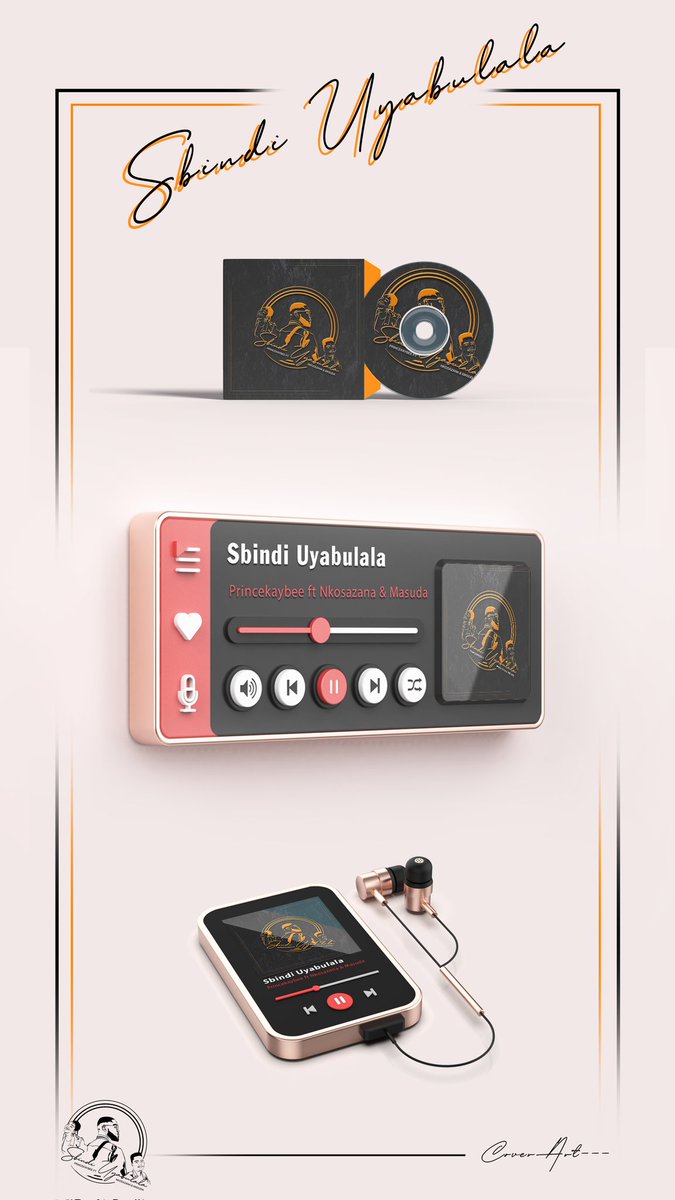 We are blessed to have worked on this for <a href="/PrinceKaybee_SA/">Hillary Silva</a>, as much as we did not win, this challenge has helped a lot, as pressure was applied and we were able to bring out this masterpiece 

We are here to assist you with your graphic needs, <a href="/lowkeyrecordsZA/">LowKey Records</a>