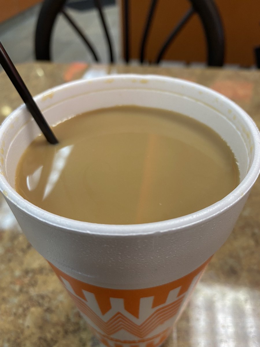 OfficerJRey's tweet photo. Ladies and gentlemen it’s National Coffee Day. Let’s all celebrate!  #Whataburger #Coffee #Caffinated #Occifer ☕️ 👮🏻‍♀️ https://t.co/BH9ScyxYHK