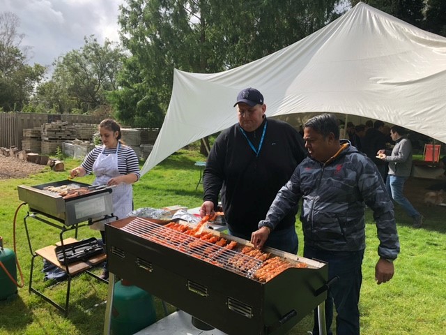 StarLeafCo's tweet photo. Yesterday lots of StarLeaf people were reunited at our London office for the first time since the beginning of the pandemic.
We celebrated with a BBQ outside!
Thank you to everyone who helped to organise this great event!
#StarLeaf #TheHumanConnection https://t.co/ptqHFhwwt3
