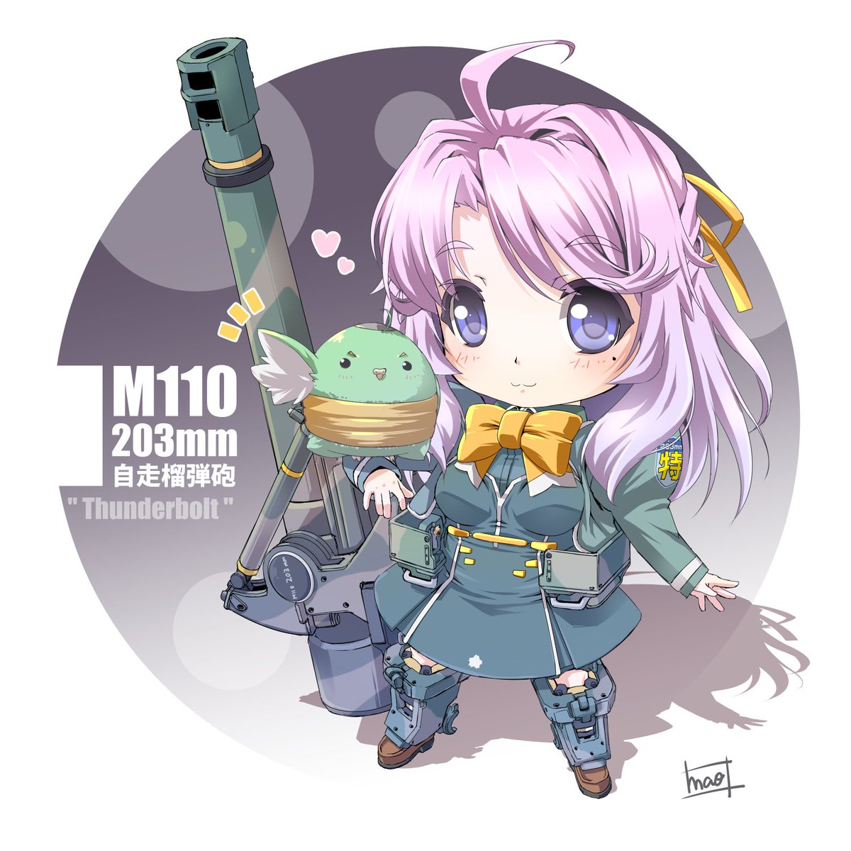 「#メカ娘描きを増やそう
昔の… 最近のはみんなお仕事用なので(^^;) 」|maoのイラスト