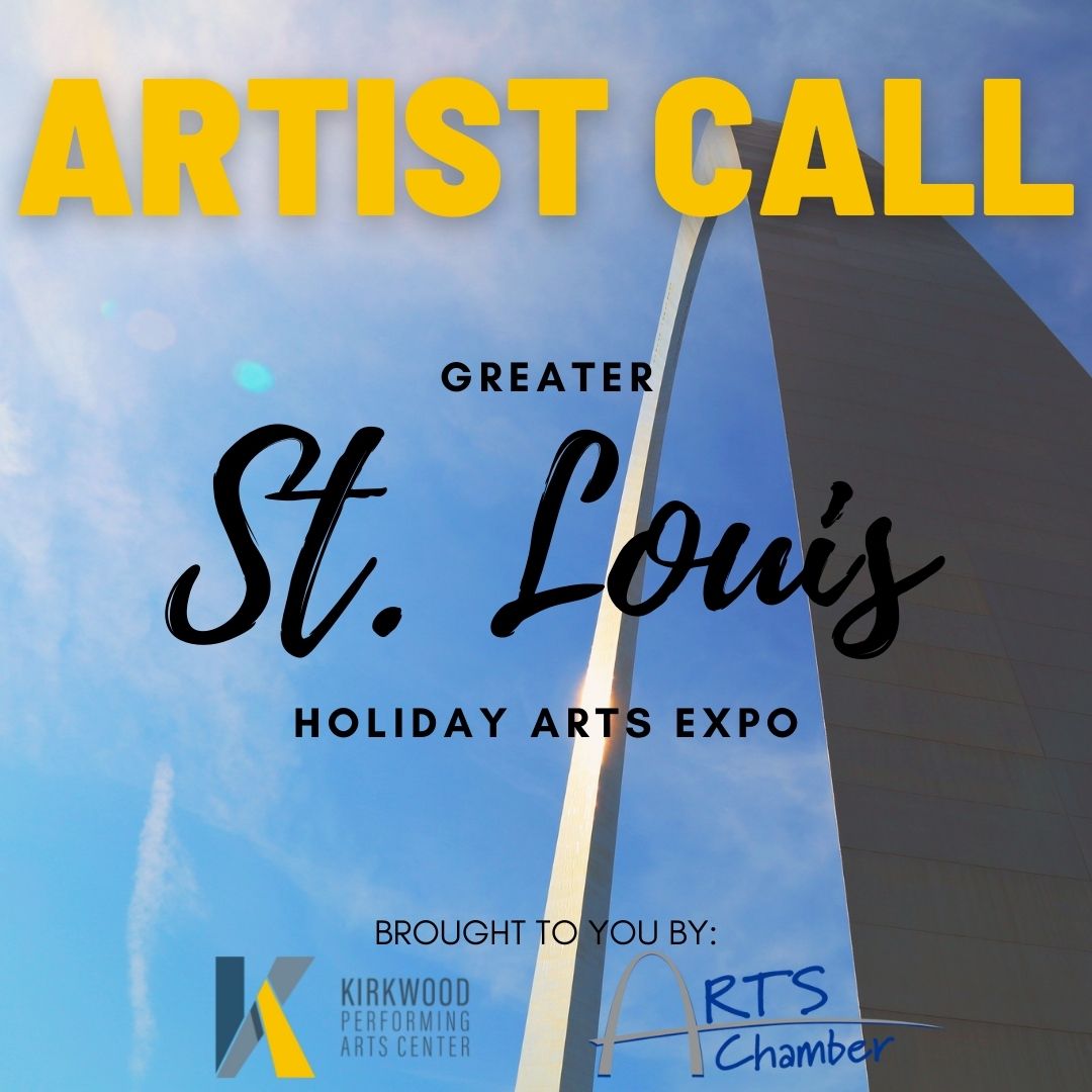 STLArtsChamber's tweet photo. ARTIST CALL! @STLACC invites artists and artisans from all over the St. Louis region to sell their work in-person &amp; online at St. Louis Holiday Arts Expo at @kpac from 11/27-11/28. 
Sign up before 10/22:
https://t.co/b0Vhfxbz0W…

#StLouisArtsExpo #KPACArt #STLlocal https://t.co/WDiClufQng