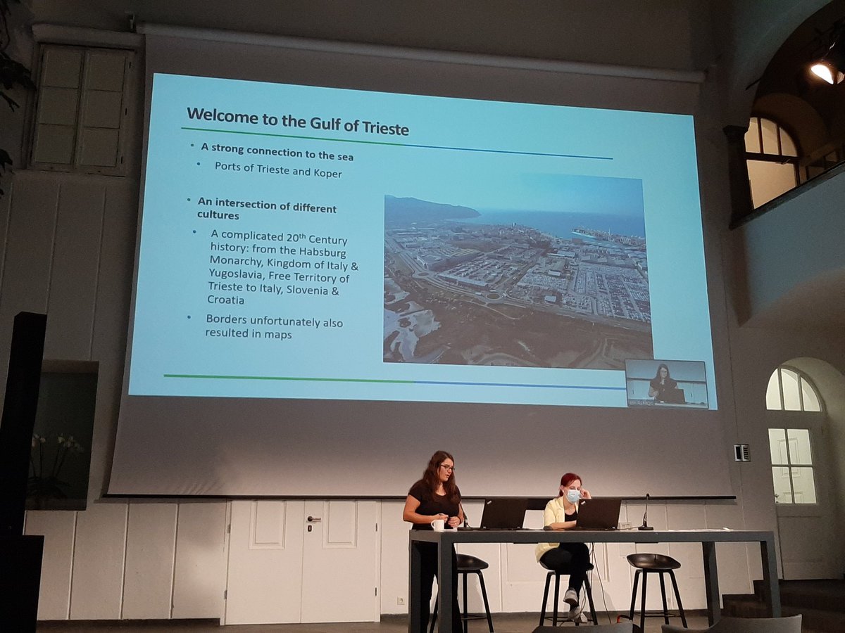 JamsekPetra's tweet photo. The last talk of the @6thRMQG by @AnaNov4k and Livio Ronchi: The post-LGM transgression and the change from fluvial to marine sedimentary environments in the Gulf of Trieste https://t.co/r9ZEj4tuKP