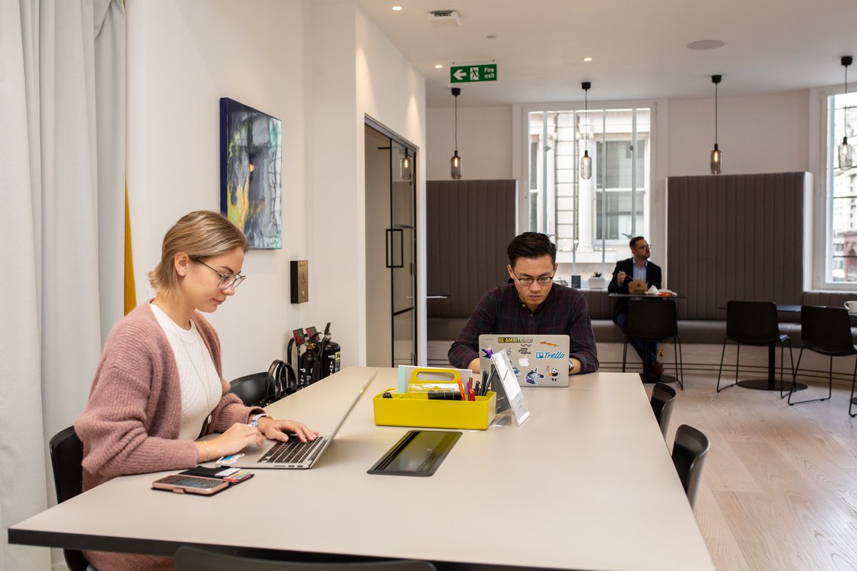 At @OneHeddonSt our members' safety and wellbeing is our top priority. We do not circulate air in the building and our fresh air supply rate is 50% above the minimum recommended level.

#london #regentstreet #flexibleoffice #workspace #oneheddonstreet  #wellcertified