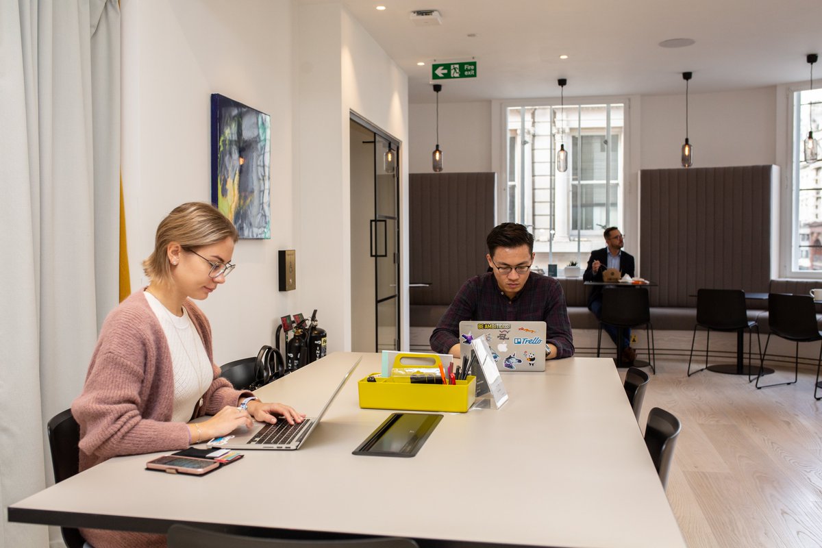 OneHeddonSt's tweet photo. At @OneHeddonSt our members' safety and wellbeing is our top priority. We do not circulate air in the building and our fresh air supply rate is 50% above the minimum recommended level.

#london #regentstreet #flexibleoffice #workspace #oneheddonstreet  #wellcertified https://t.co/s84PGDj8Zu