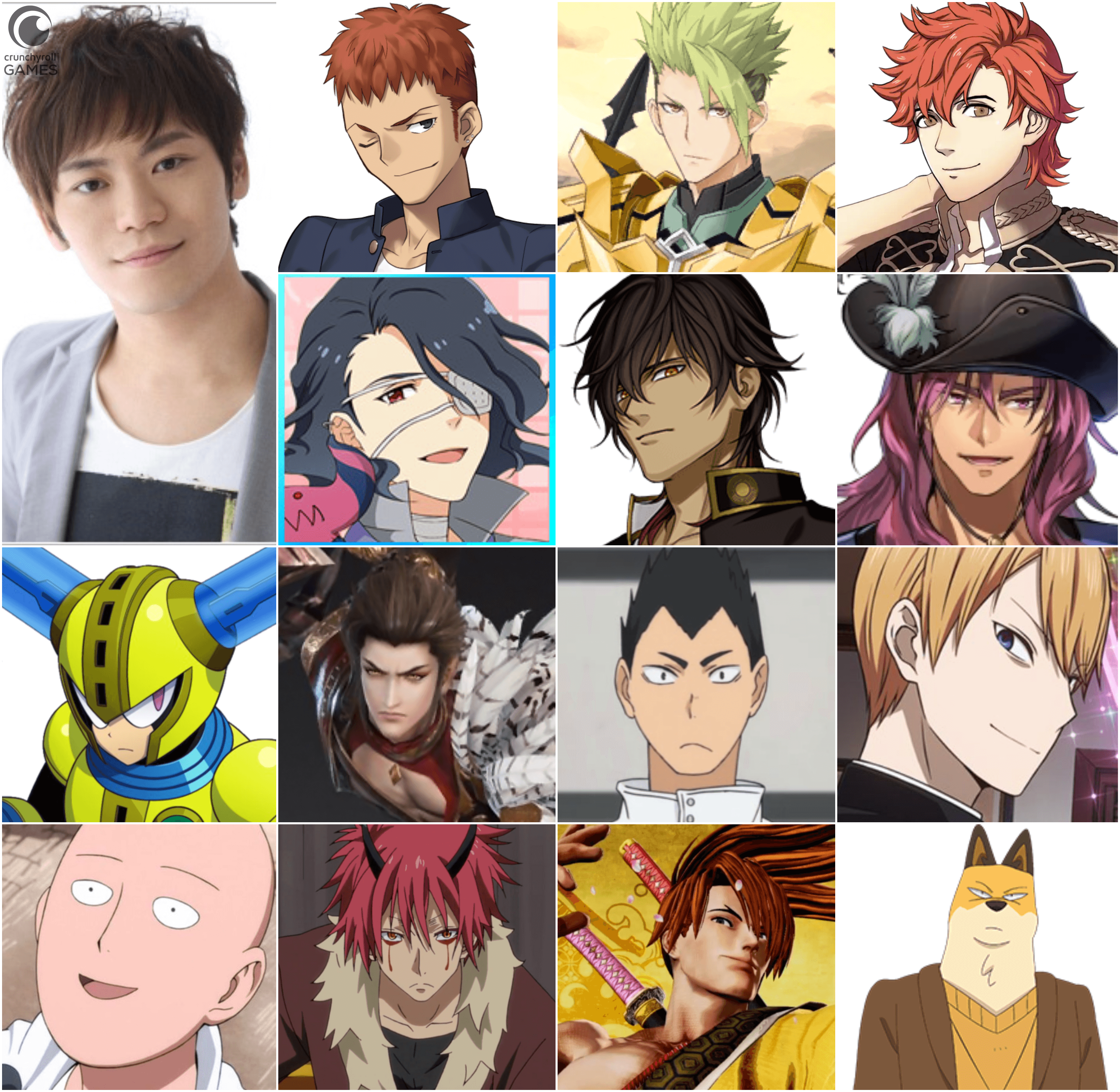 Crunchyroll Games on X: Happy birthday to Japanese voice actor