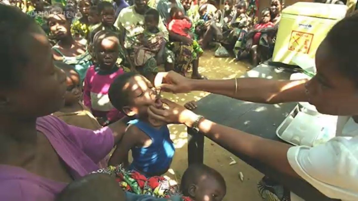 KonzaRotary's tweet photo. One Year Milestone: African Region Certified Wild Polio-Free #rotaryhttps://www.youtube.com/watch?v=H6TABHW9E1A https://t.co/24qBQFaYOW