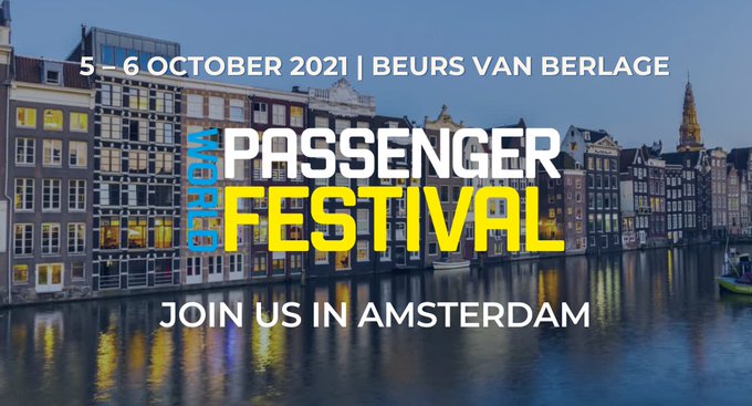 PassengerFest's tweet photo. Will you be joining us in Amsterdam next week?

#PassengerFest will be taking place at the @BeursVanBerlage, a national monument located in the historic centre of Amsterdam.

We look forward to seeing you there!

➡️ Book now: https://t.co/WwhWbr6JFe https://t.co/UQUHHNdp8X