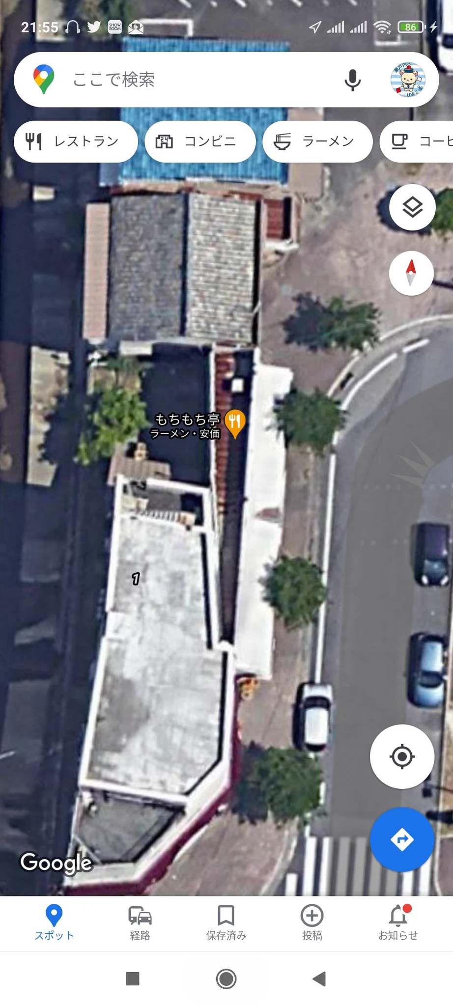 @forestbk_ Googleマップで見ました。
めちゃくちゃ薄いですね😅 