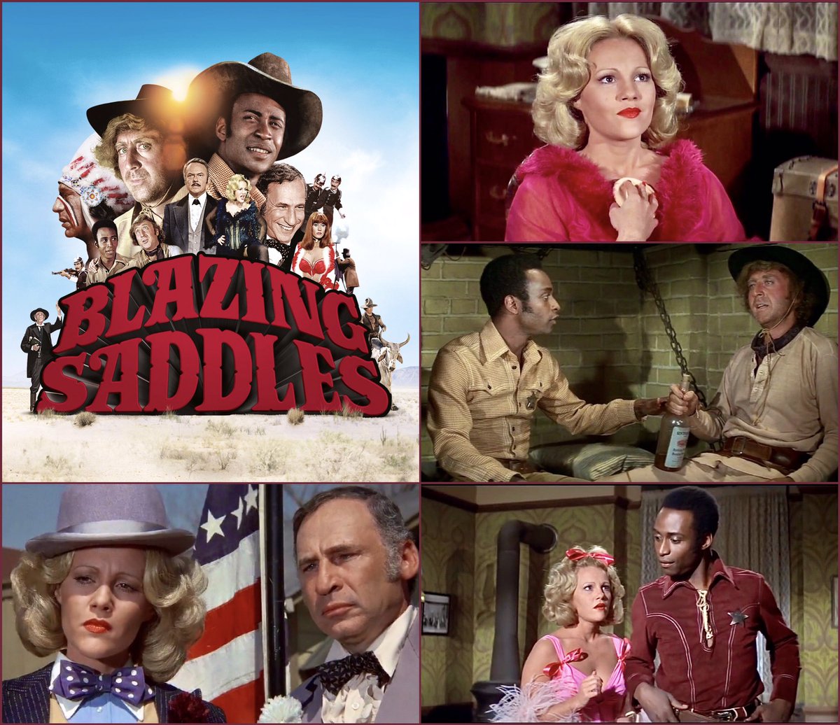 “BLAZING SADDLES” (1974) dir. Mel Brooks

#CleavonLittle
#GeneWilder
#MadelineKahn