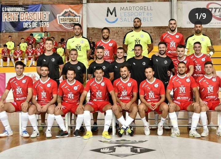 entorno5x5's tweet photo. 💥 🏆🤴 Copa del Rey 🇪🇦 💥
🗞️ Los encargados de marcar los 3 goles del @sala5martorell ❤️🤍 en el encuentro disputado ayer fueron #MarioSilva, #PauAlbacete y #RamonSanchez. ¡Enhorabuena a todos! ⚽
➡️ ¡Mucho ánimo a todo el equipo!
📸 @sala5martorell https://t.co/TbejR7PynV