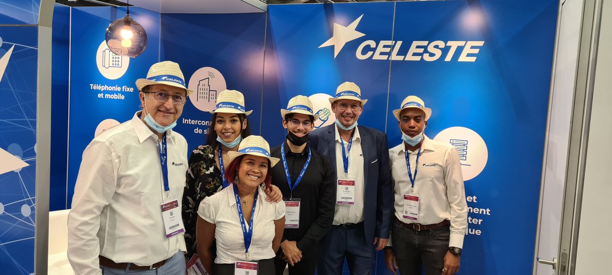 SocieteCELESTE's tweet photo. #ITPartners Avez-vous rencontré notre équipe ? Ça se passe au stand T21 ! 

#Innovation #operateurtelecom #solutionstelecoms https://t.co/AJxOzHDI74