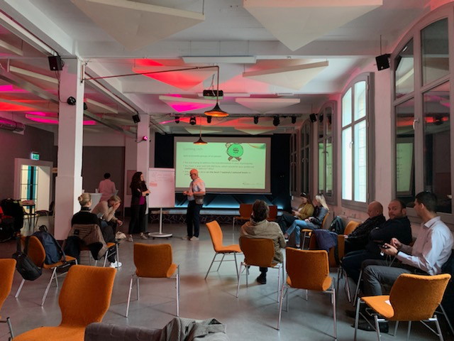 Wupperinst's tweet photo. As Part of the #GreenRuralDeal project, our guests from Serbia, Kosovo and Greece explore the Lusatia Region to understand regional challenges of Structural change and how to overcome them (1/2) https://t.co/hCcZVMVwTV