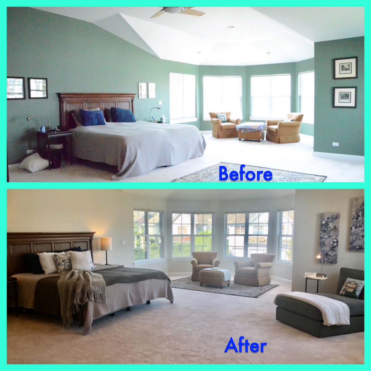 FeatheredHomes's tweet photo. Staging works! #Stagingservices #stagingsellshomes #homestaging #stager #realestate #homedecor #interiordecor #propertystyling #homestagingworks #homestagingsellshouses #declutter #organization #design #interiors #glenview #northshore #stagingisfun #stagingsellsfaster https://t.co/nmDMdyHFdJ
