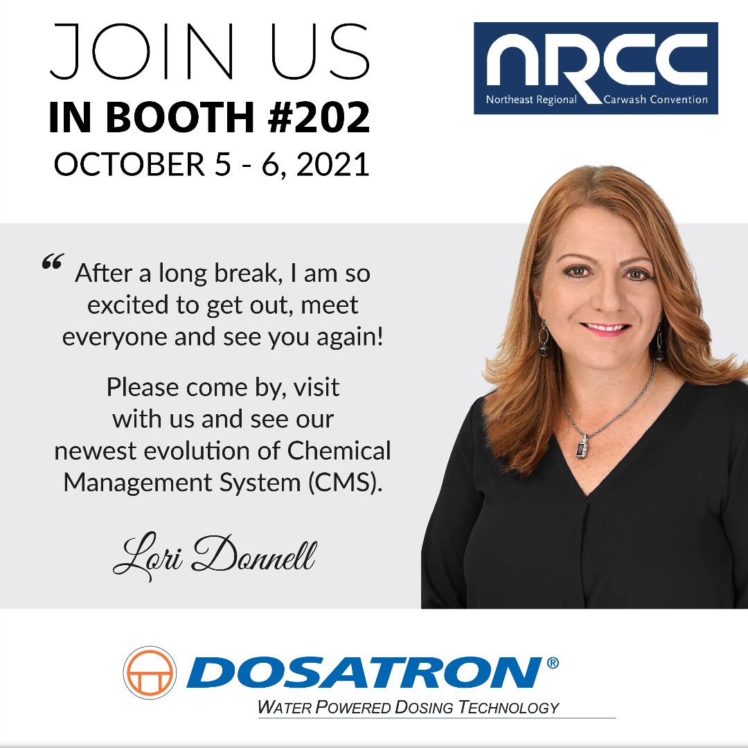Dosatronusa's tweet photo. Join our Car Wash team at NRCC next week! 
#Dosatron #CarWash https://t.co/B6Baf5n4ni