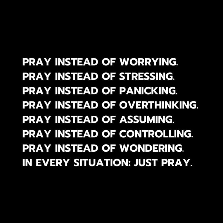 FallbrookChurch's tweet photo. ✨Do not be anxious about anything, but in every situation, by prayer 🙏🏾and petition, with thanksgiving, present your requests to God. - Philippians 4:6 ✨
.⁣
.⁣
.⁣
#midweekpraise #love #pray #jesuschrist #jesusislord #godisgood #fallbrookchurch https://t.co/Ki23UnXhu6