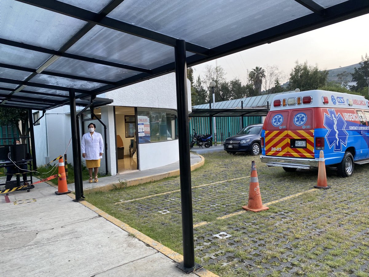DraRocioGonzale's tweet photo. #supervisando consultorio del Cinvestav del IPN de la zona norte de la CDMX https://t.co/NqTY8NR3Vx