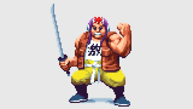 [SFC] F-ZERO サムライ・ゴロー
#Nintendo #ドット絵 #pixelart 
