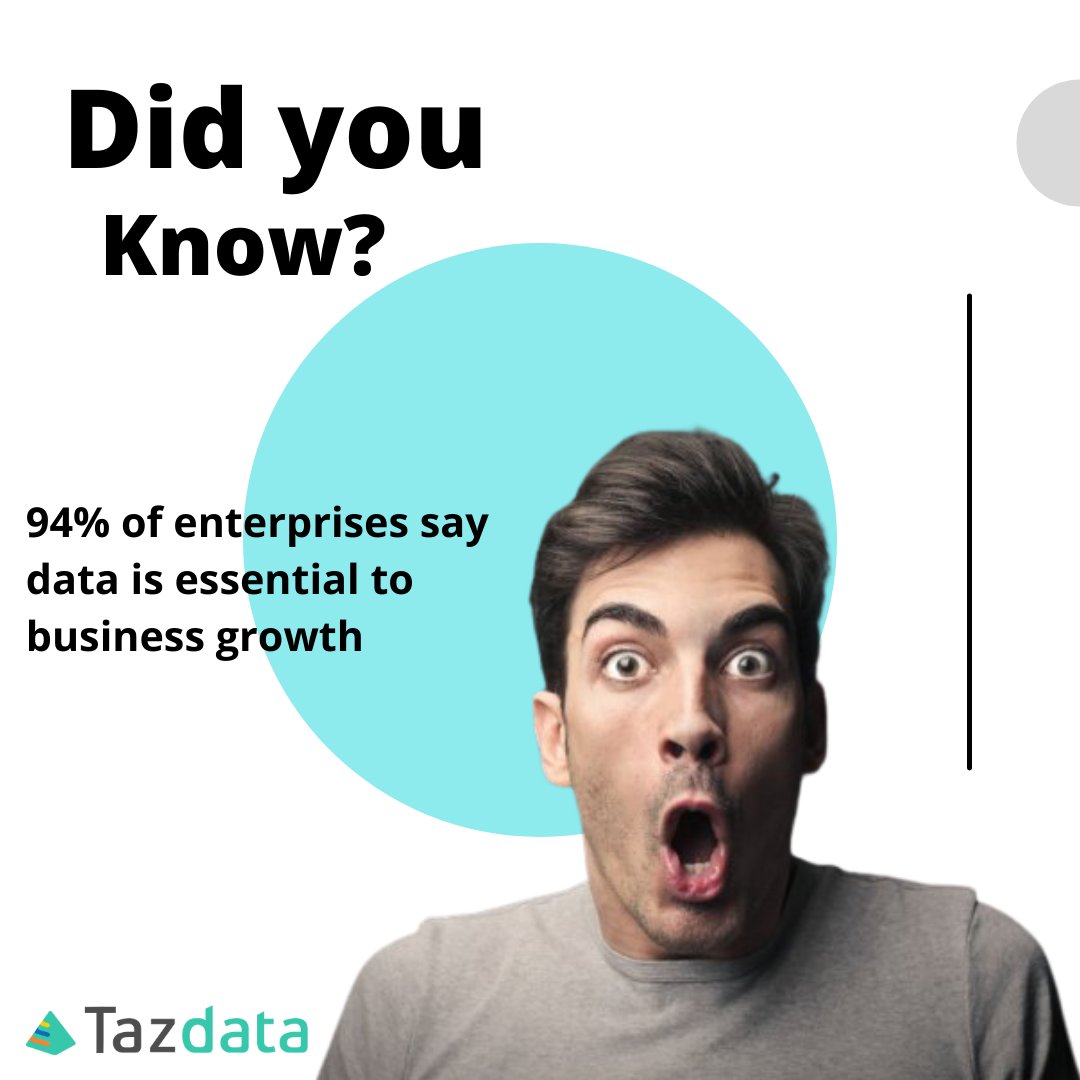 tazdata_'s tweet photo. DataFact:

Data is key to your business growth.

#tazdata #dashboard #data #analysis #microstrategy #fact #datafact https://t.co/epT7xdrvBk