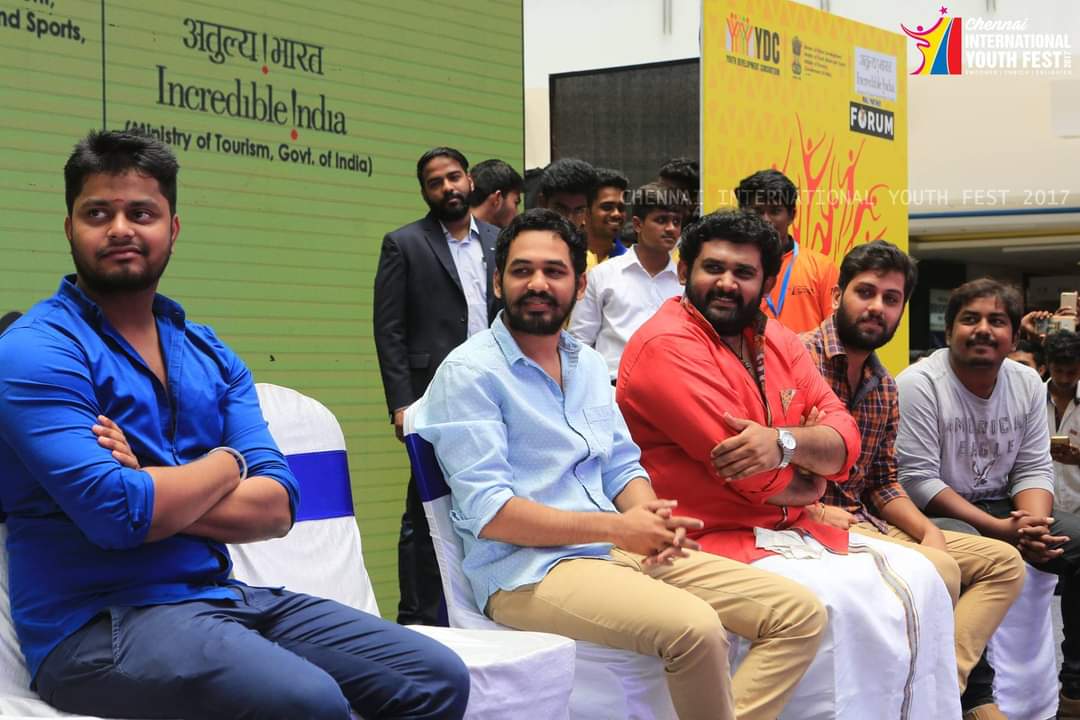 ciyf_official's tweet photo. A glimpse from the previous season ......
@amarprasadreddy @Nyci4india @hiphoptamizha
#ciyf #ciyf4 #ciyf2021 #nyci4india https://t.co/GPuLMUSlTz