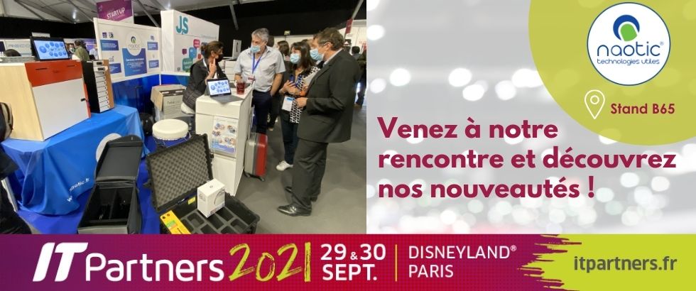 NaoticFR's tweet photo. Découvrez les nouveautés ]@NaoticFR  et retrouvez Christophe GRASSER, Virginie ETIEMBLE et Thomas BRETON pendant 2 jours au stand B65 de @IT_Partners  !
#itpartners #naotic #classemobile #chargeusb #nouvellestechnologies #transformationnumerique https://t.co/oby1NIl0pd
